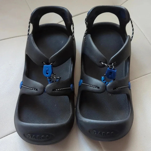 DARCO Body Armor Cast Foot Wound Protection Trauma Care Unisex Sandal Shoes M - Picture 1 of 4